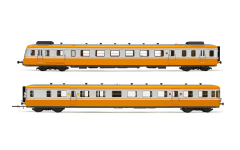 Arnold HN2636S - N - Dieseltriebwagen RGP2, orange/silber, SNCF, Ep. IV - DC-Sound